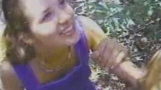 Naughty - Teenager in the wood y. sex fuck blowjob ana porn video
