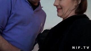 Sextape of a french mature anal fucked porn video