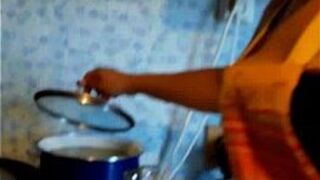 Great couple have wicked sex in the kitchen porn video